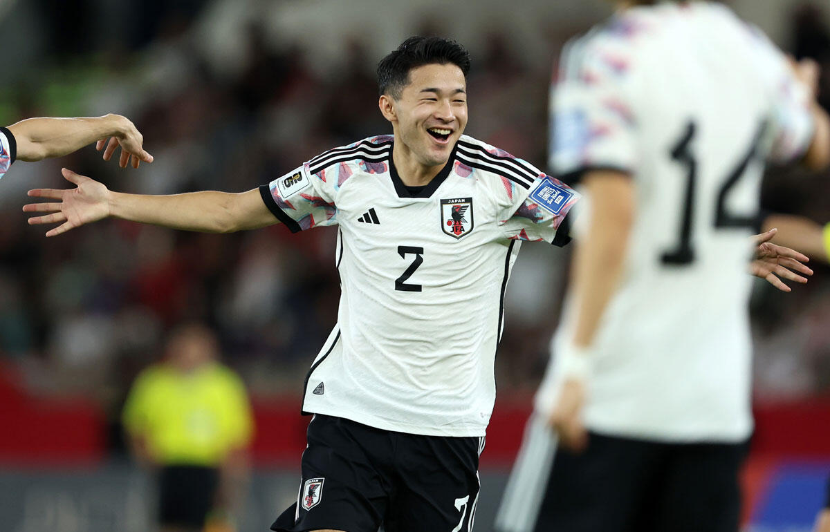 W杯後に日本代表に定着し初ゴールの菅原由勢