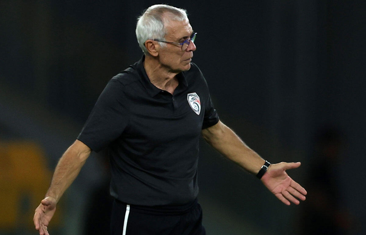 日本相手に5失点惨敗のシリア代表クーペル監督