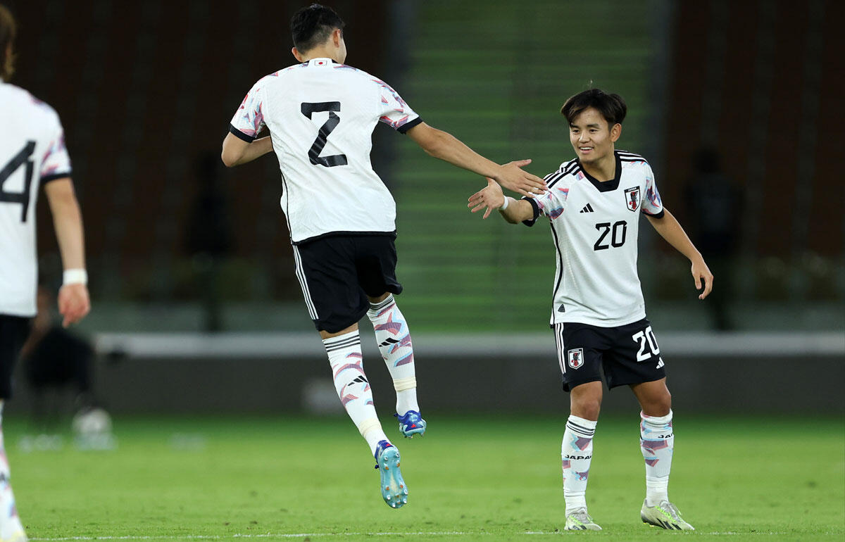 ゴール、起点、アシストと活躍した久保建英