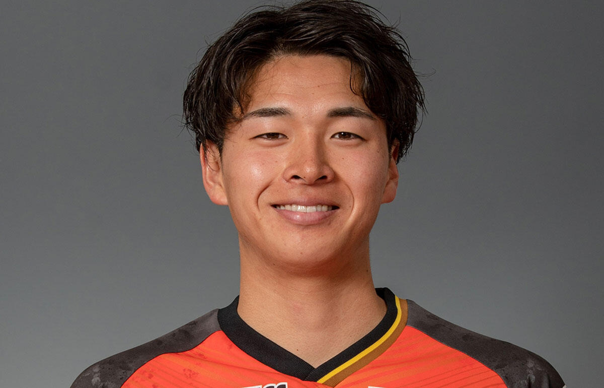 今季はJ2で34試合5得点の河野孝汰