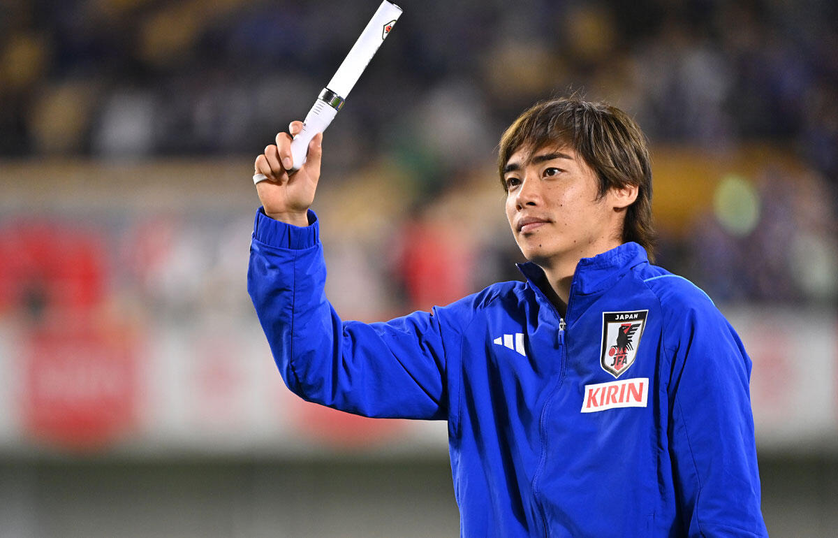 4アシストの大暴れを見せた伊東純也は通算50試合出場達成