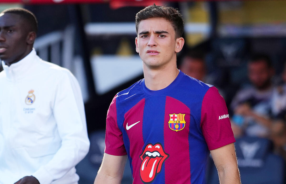 今季絶望とも言われる重傷を負ってしまったガビ