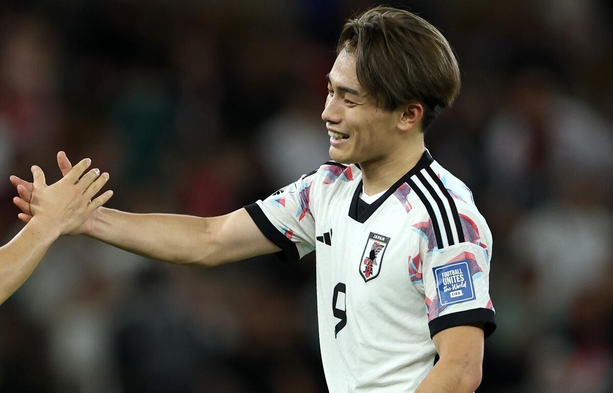 Jリーグでは鹿島アントラーズで活躍した日本代表FW上田綺世(フェイエノールト)