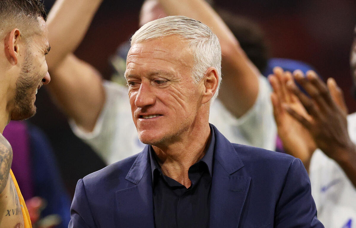 この1年には満足のデシャン監督