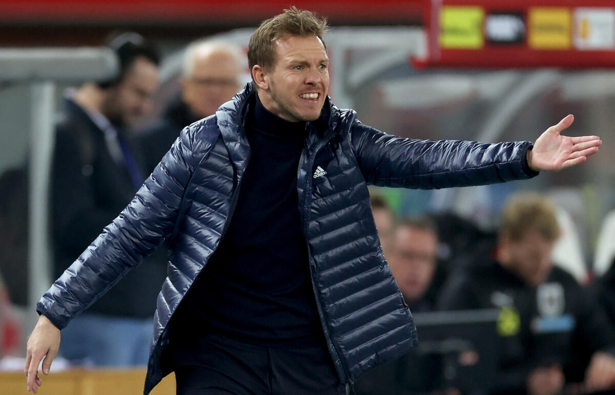 チームの問題点について語ったナーゲルスマン監督