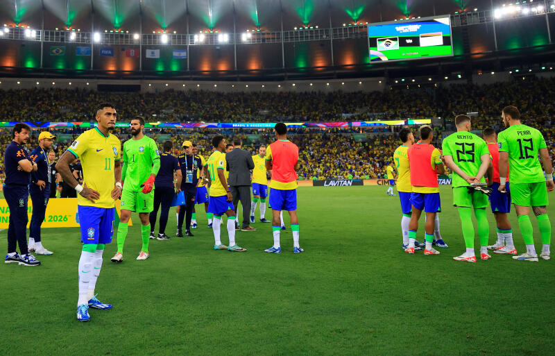 ブラジル代表にとって屈辱の1敗に。