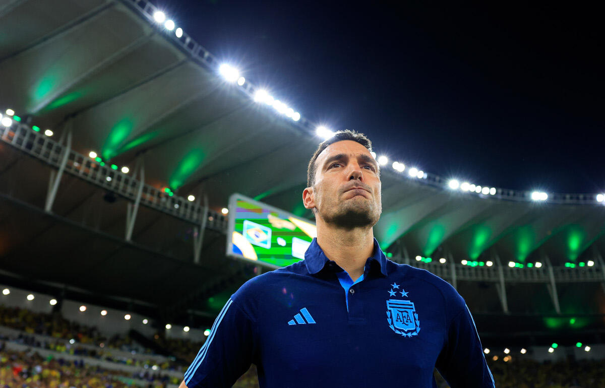 注目のコメントを残したスカローニ監督