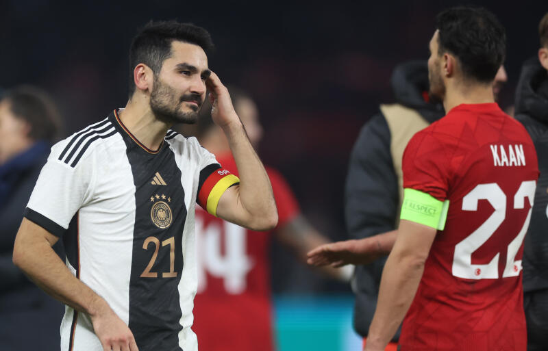 ドイツ代表はこの11月2連敗に。