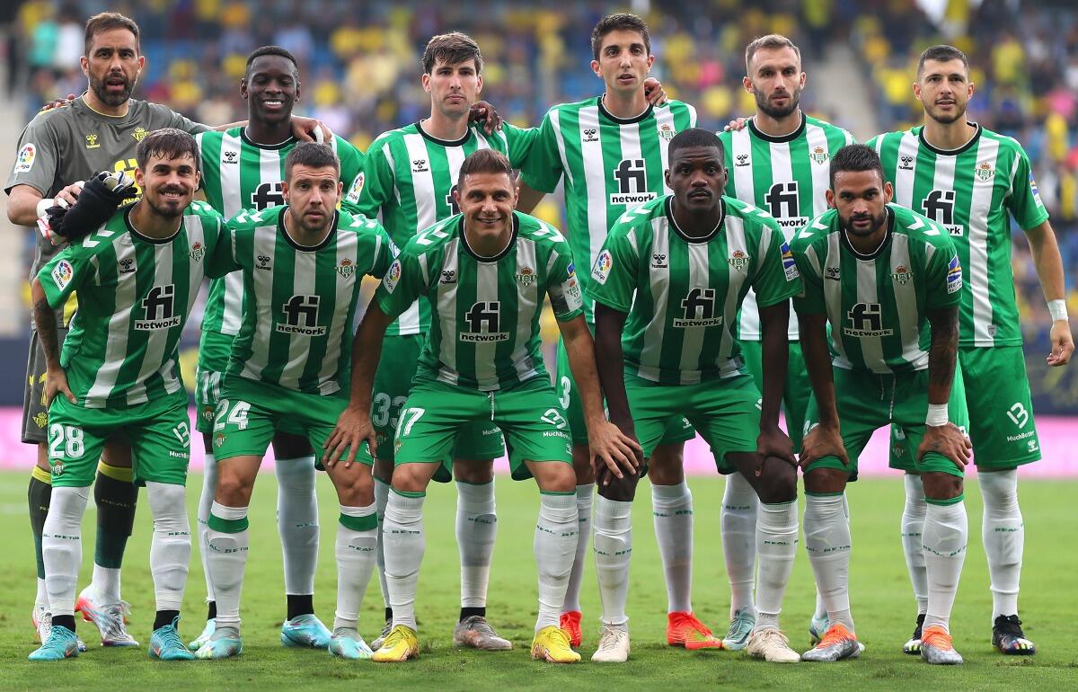 グッズのもとになったレアル・ベティスの2022-23シーズンユニフォーム