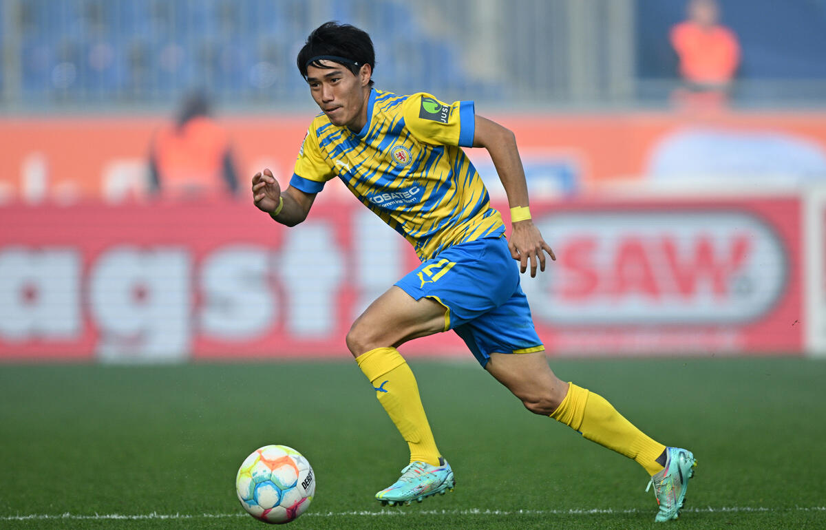 昨年結婚していたことを発表した遠藤渓太