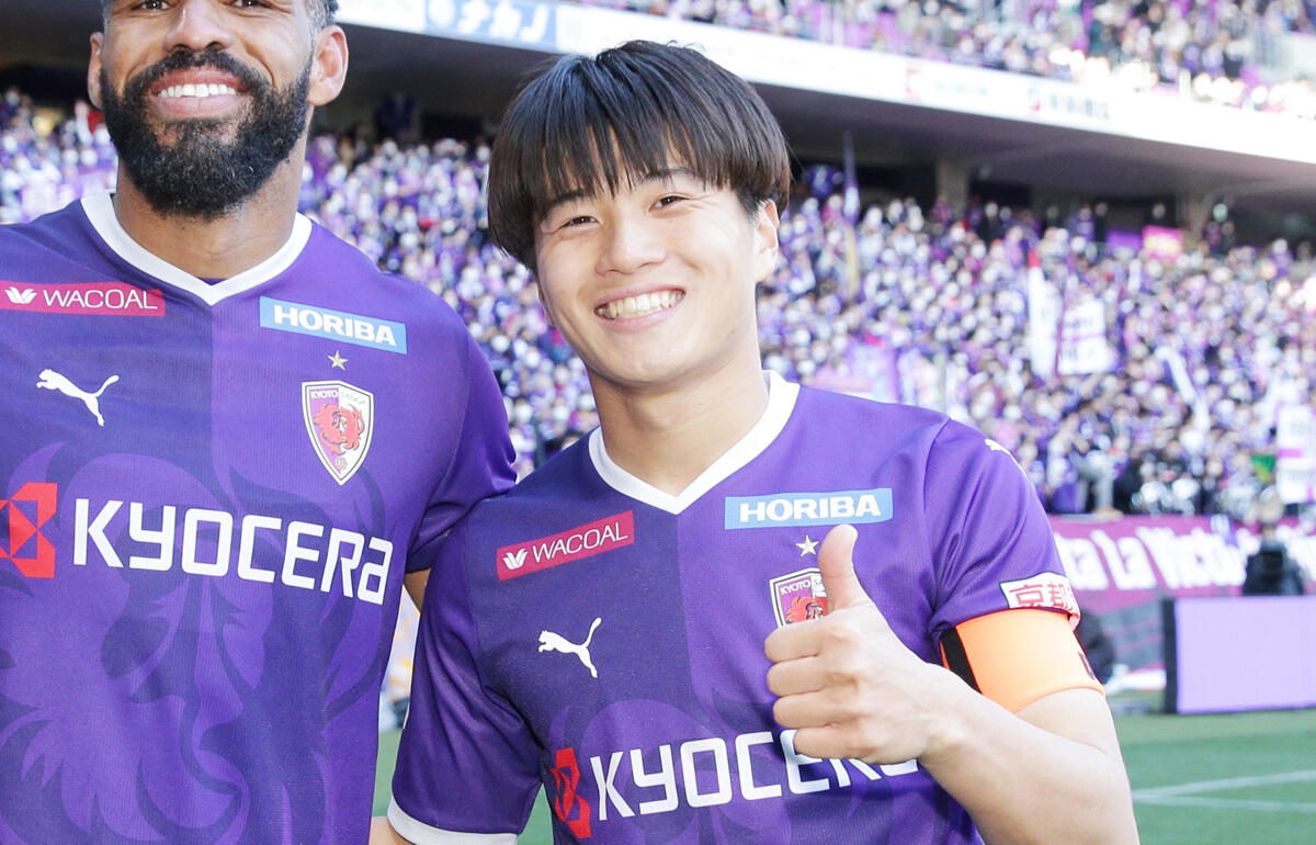 入籍を発表した京都のMF川﨑颯太