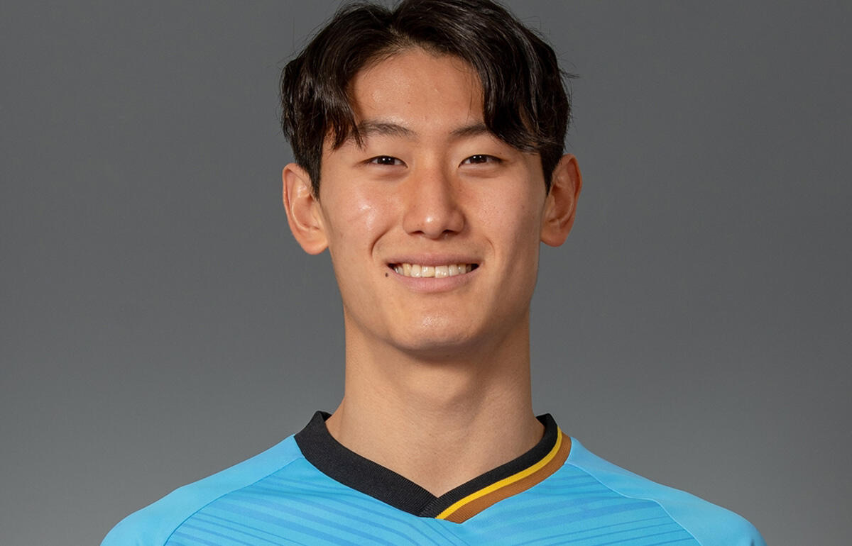 今季から山口でプレーするGKチェ・ヒョンチャン