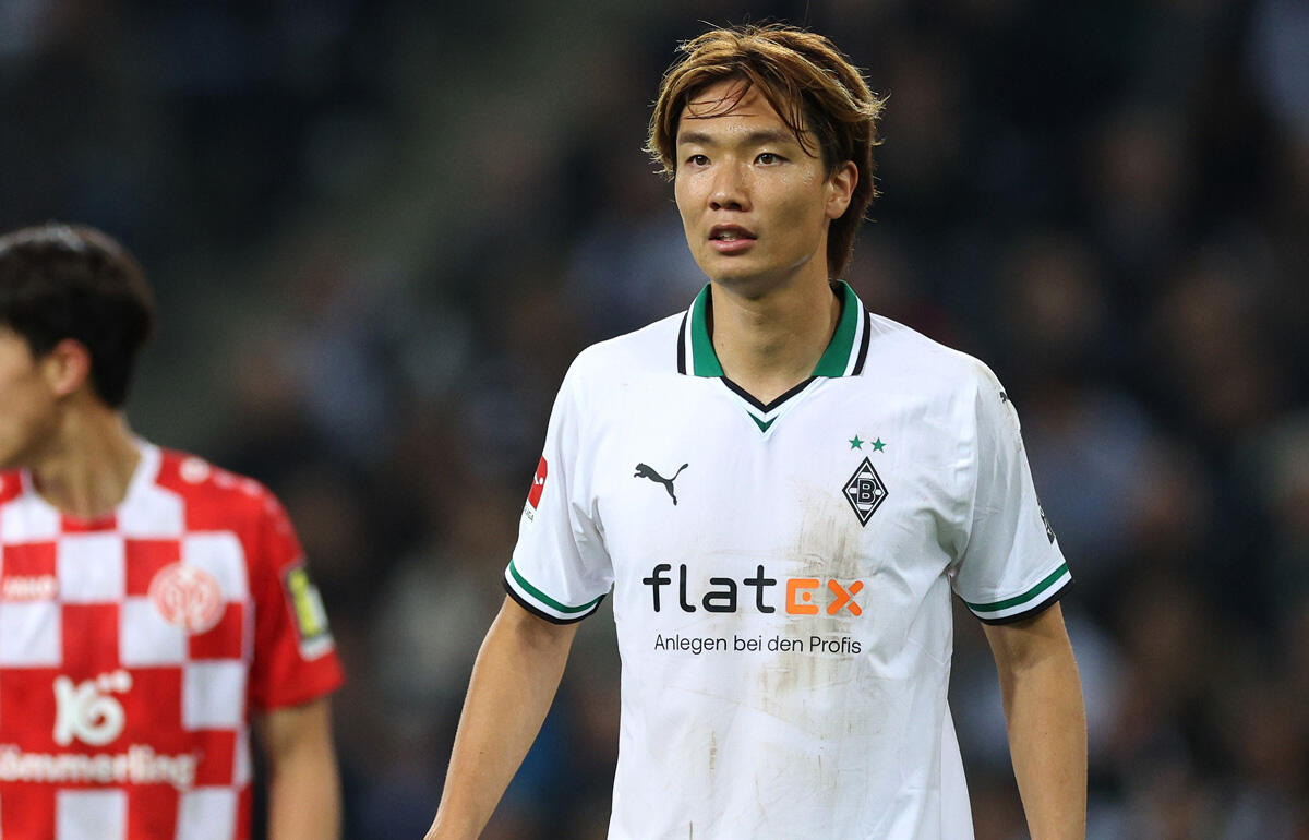 10月に足首を手術した板倉滉