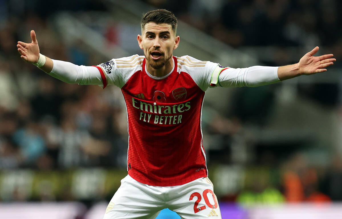 アーセナルの中盤で職人的な仕事をこなすジョルジーニョ