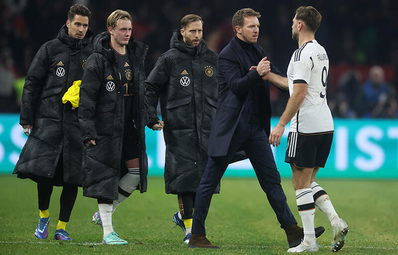 国際親善試合2連敗と振るわぬドイツ代表チーム