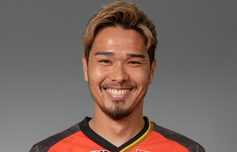 レノファ山口FCとの契約更新が発表されたMF池上丈二