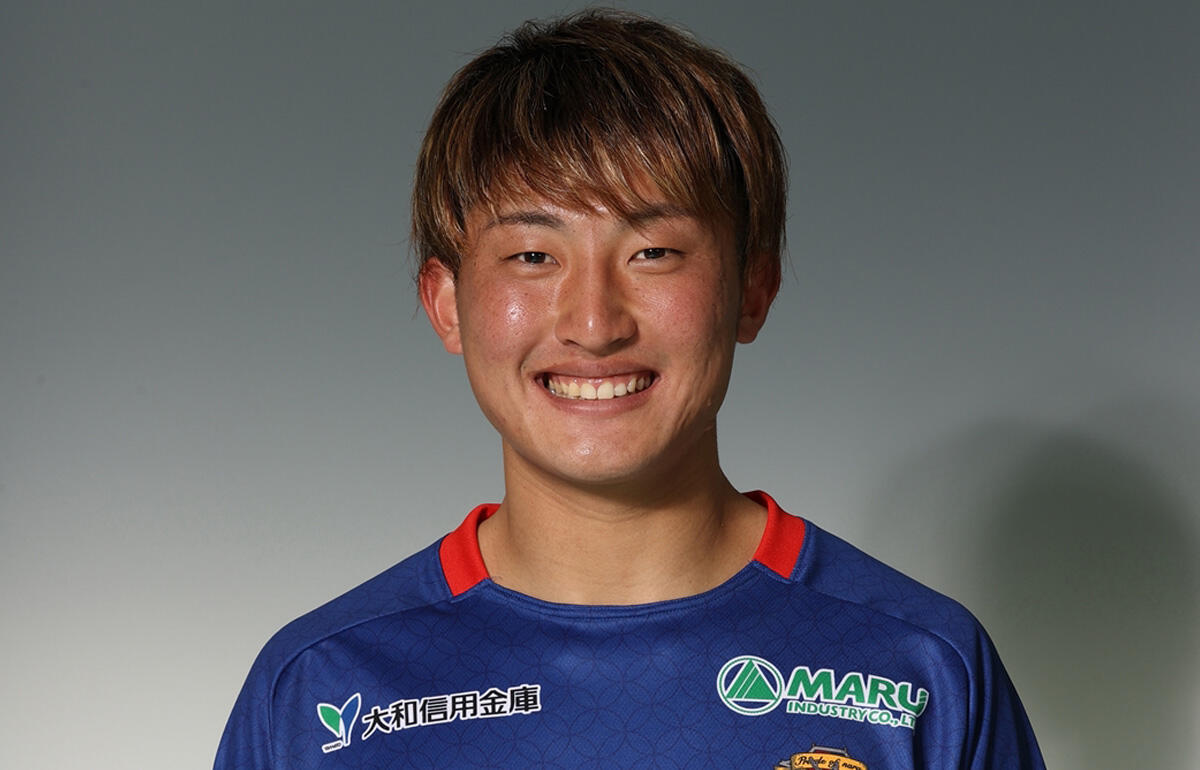 奈良在籍2年目のMF國領雄斗