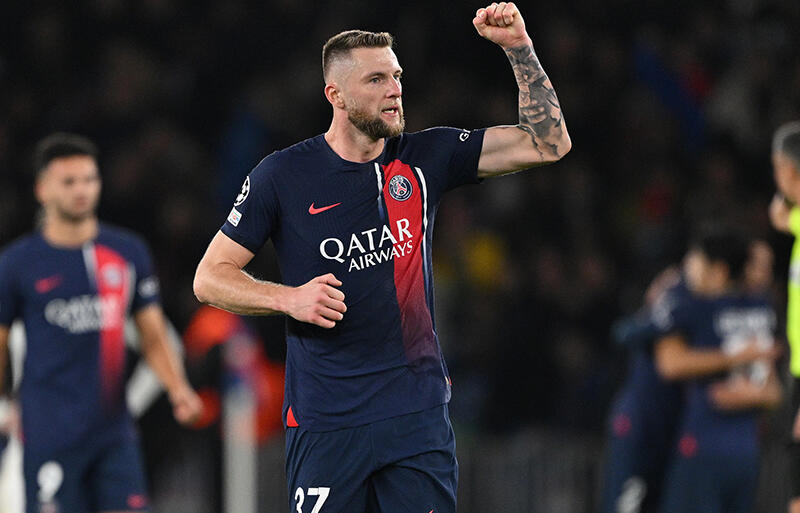 PSGでも主力としてプレーするDFミラン・シュクリニアル