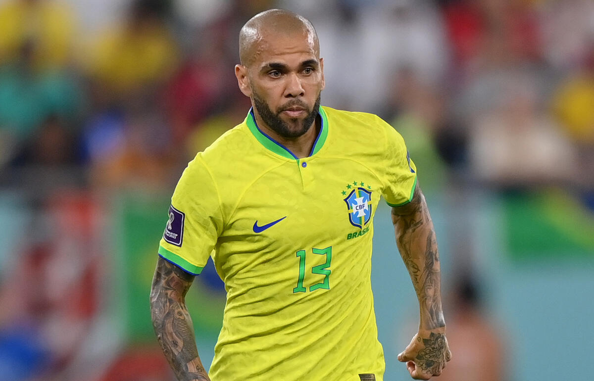 昨年12月に性的暴行罪で逮捕されたダニエウ・アウベス