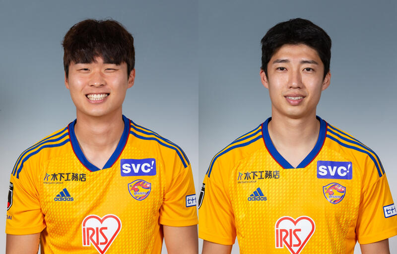 ベガルタ仙台がキム・テヒョンとホ・ヨンジュンの退団発表。