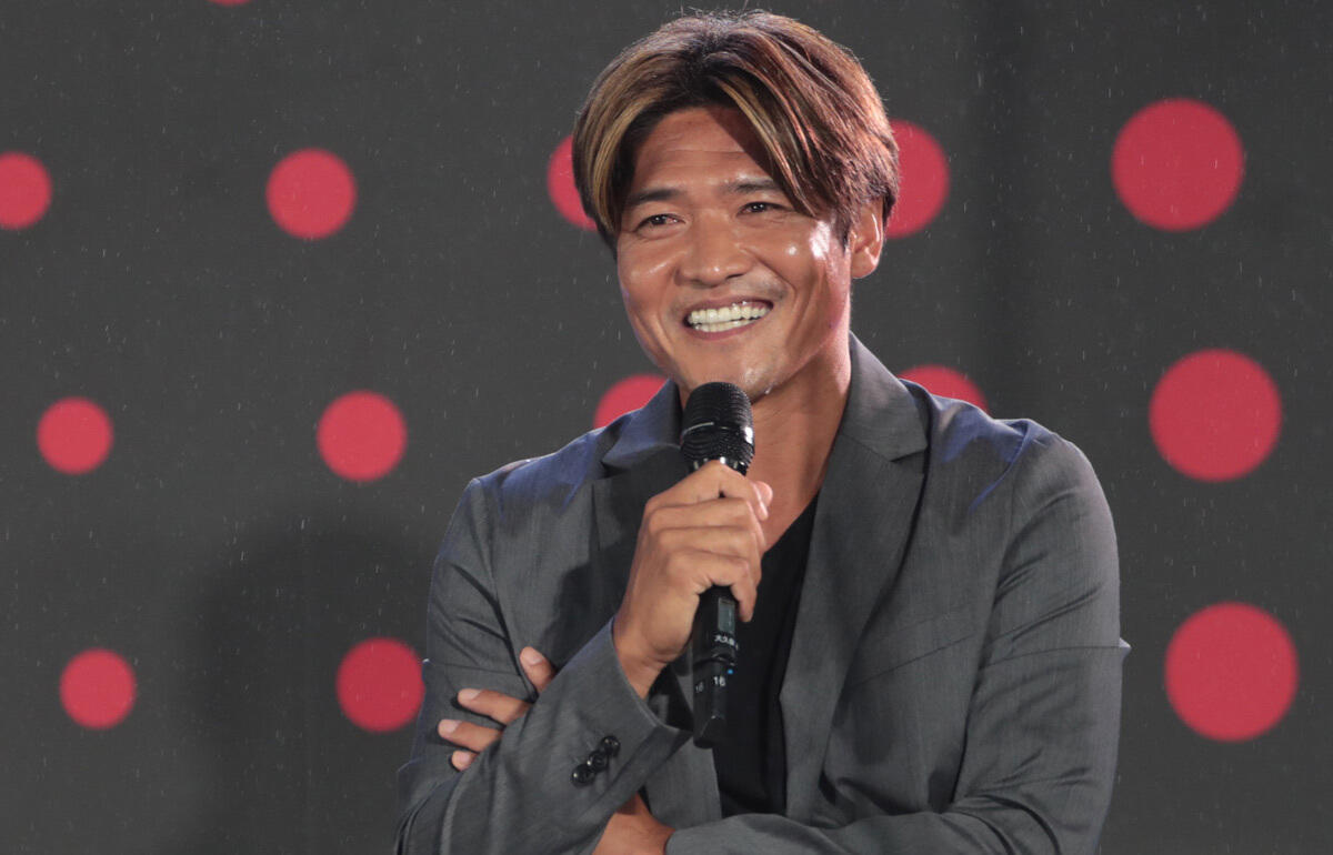 元日本代表FWの大久保嘉人氏