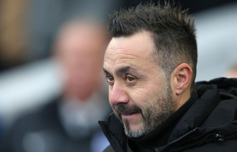 ブライトンのデ・ゼルビ監督がシェフィールド・ユナイテッド戦後に不満をぶつける。