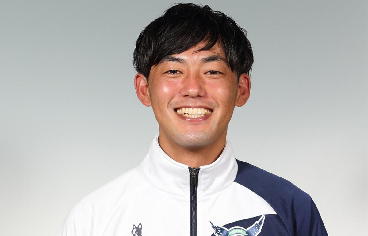 今季途中から指揮を執った増本浩平監督