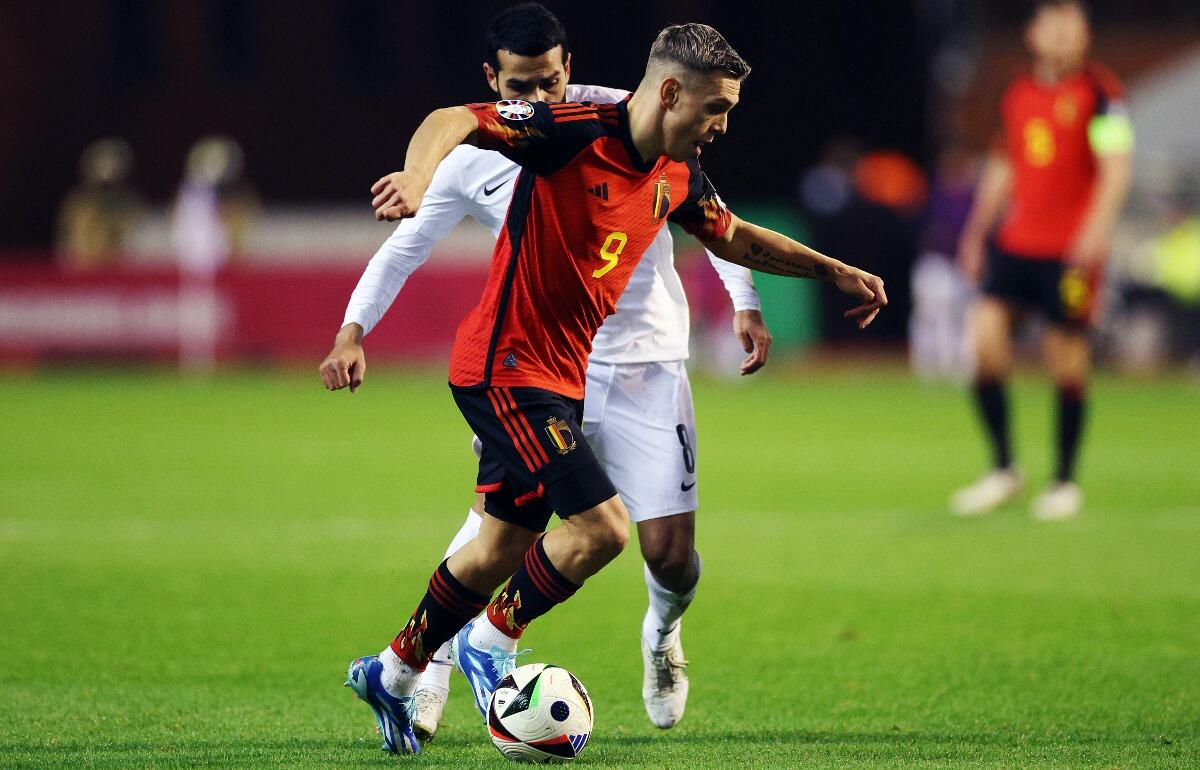 ベルギー代表FWレアンドロ・トロサール