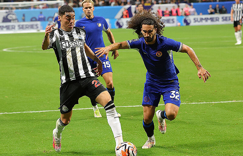 ニューカッスルとチェルシーによる上位浮上狙う直接対決