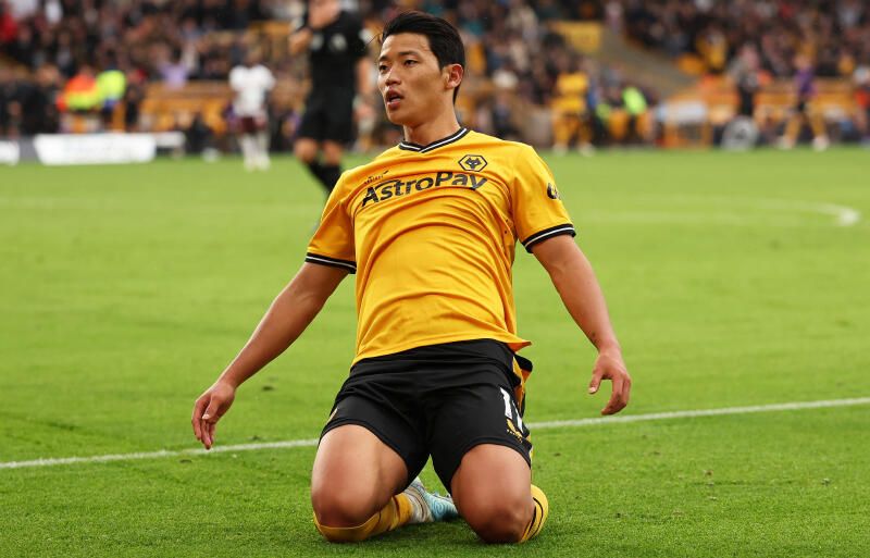 ファン・ヒチャンは今季でウォルバーハンプトン在籍3年目。