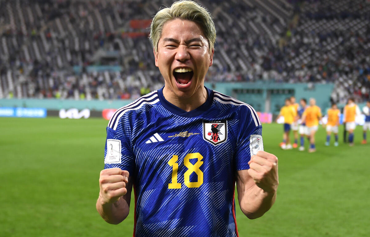 カタールW杯ドイツ戦で劇的ゴールを決めた浅野拓磨