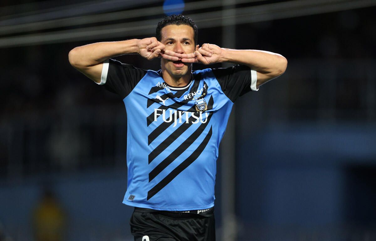 2ゴールの活躍を見せたレアンドロ・ダミアン