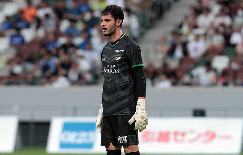 東京VでチームMVP級の輝きを放った守護神マテウス