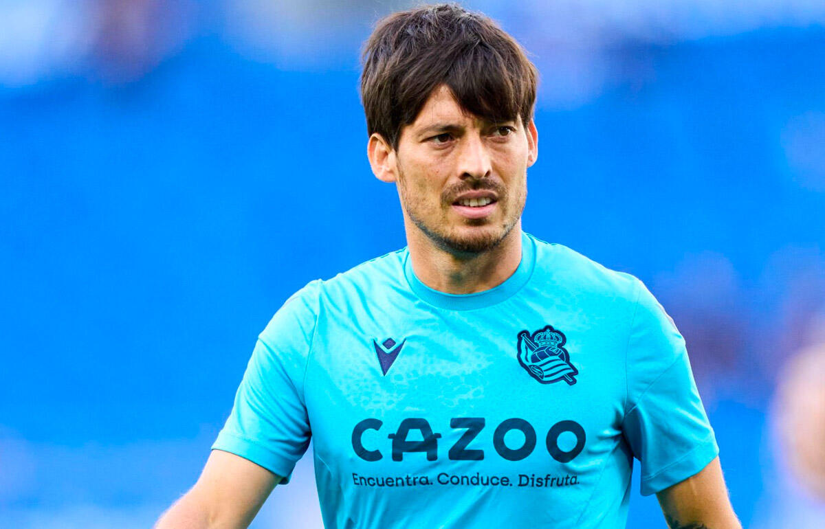 来日中のダビド・シルバが満喫