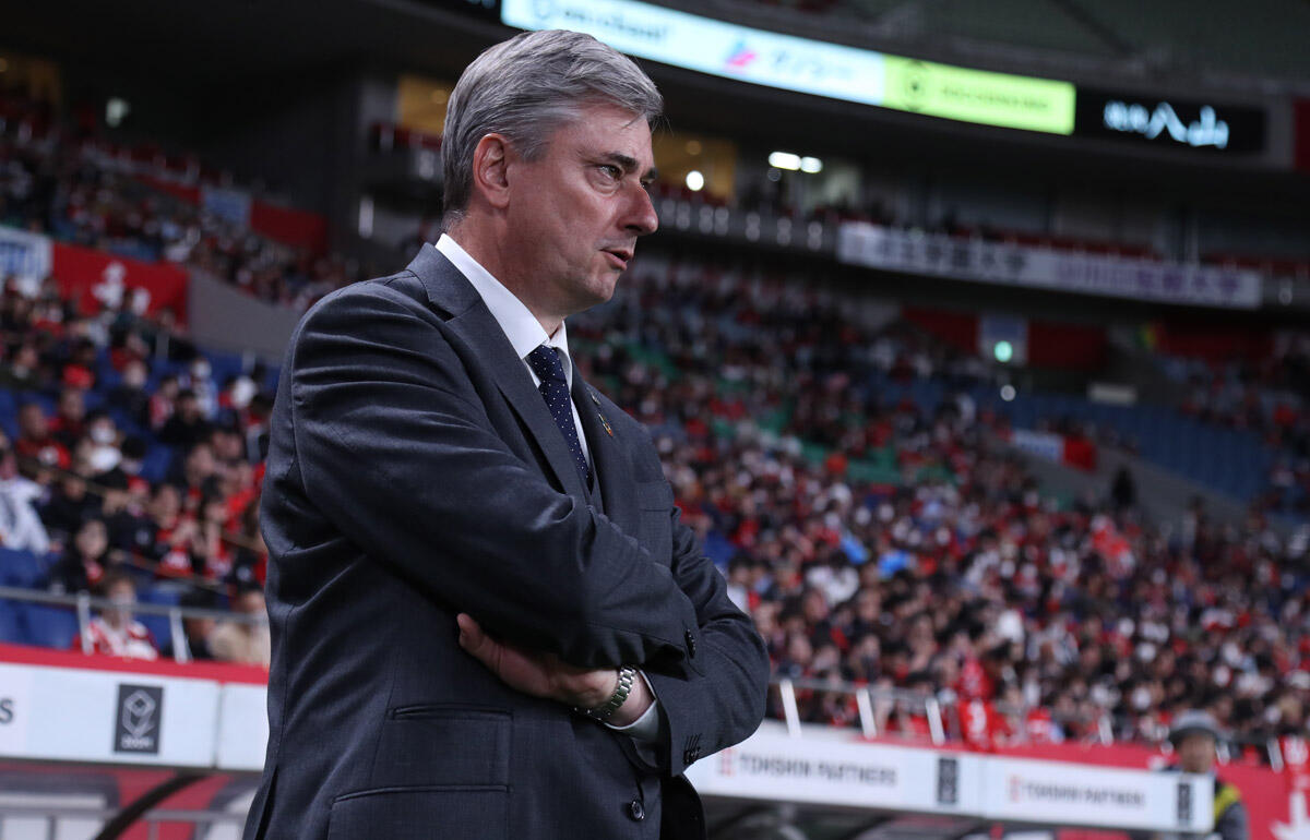 4試合ベンチ入り禁止となったスコルジャ監督