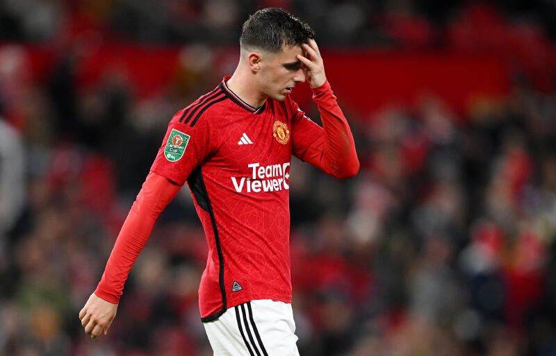 マンチェスター・ユナイテッドの7番が再び負傷者リストに。