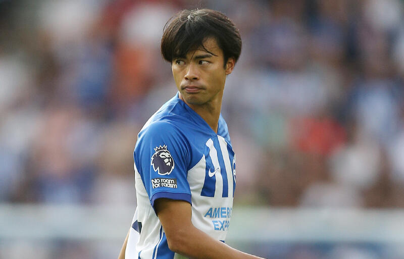 三笘薫は11月の日本代表活動を途中離脱。