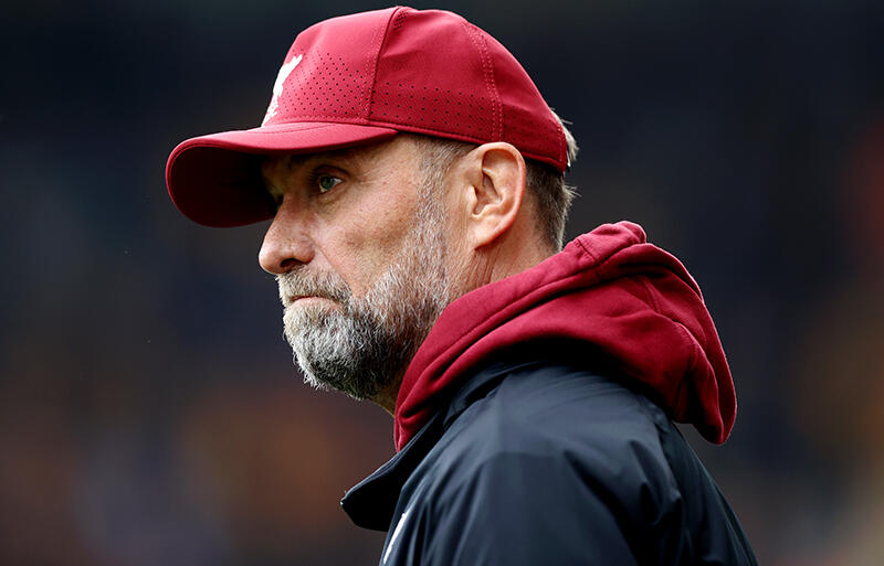 大一番を前に意気込みを示すユルゲン・クロップ監督