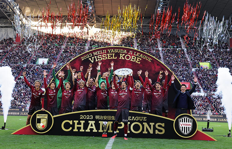 クラブ史上初のJ1リーグ優勝を飾ったヴィッセル神戸