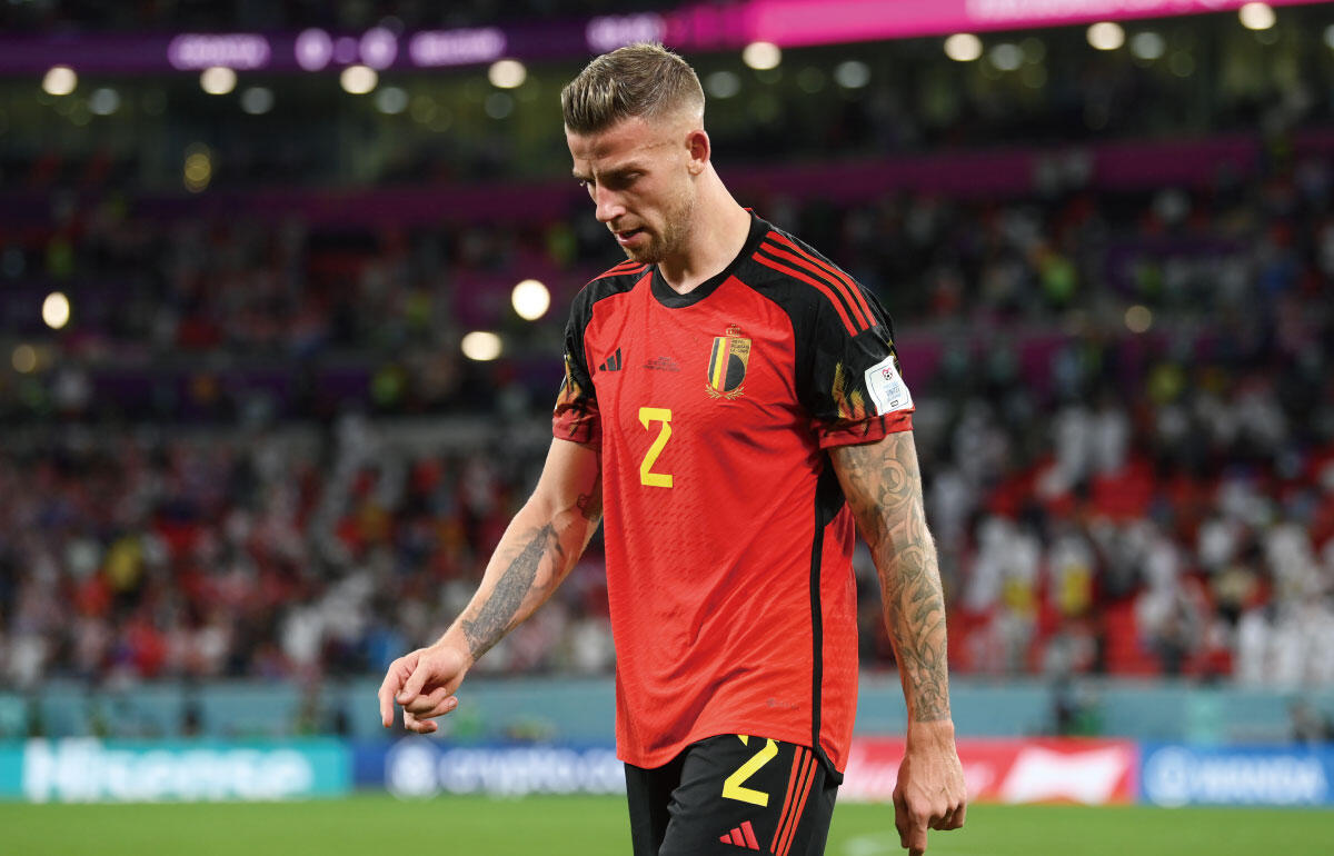 アルデルヴァイレルトが“芝”に不満