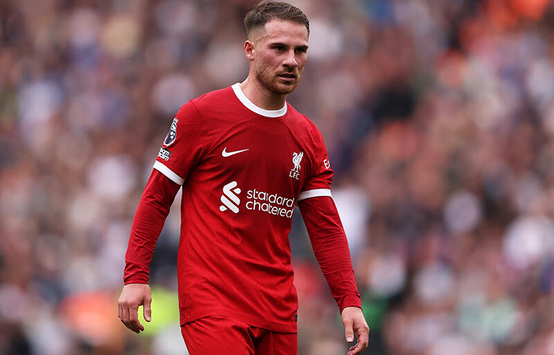 リバプールでアンカーに挑戦中のMFアレクシス・マク・アリスター