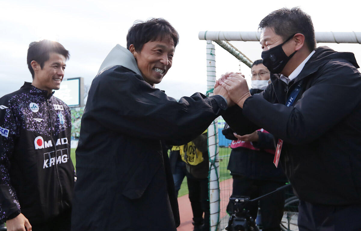 自力でJ1残留に導いた湘南・山口智監督