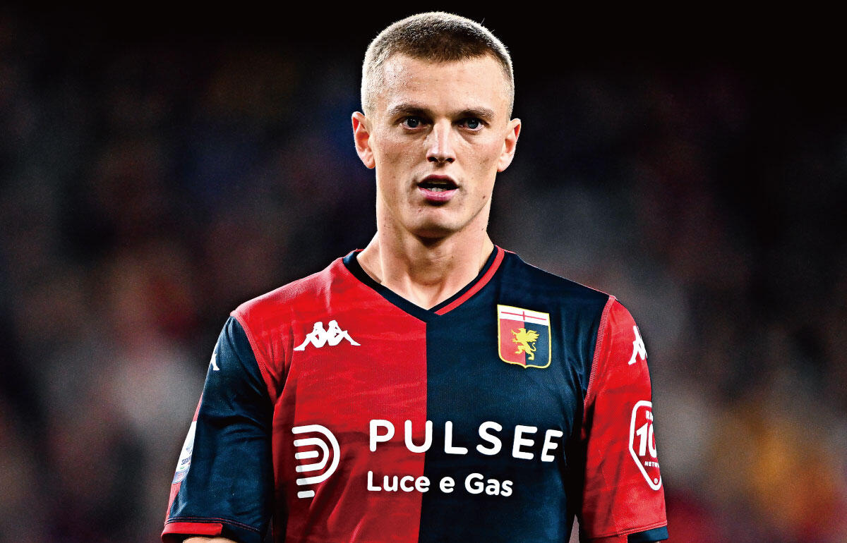 イタリアで輝くグズムンドソン