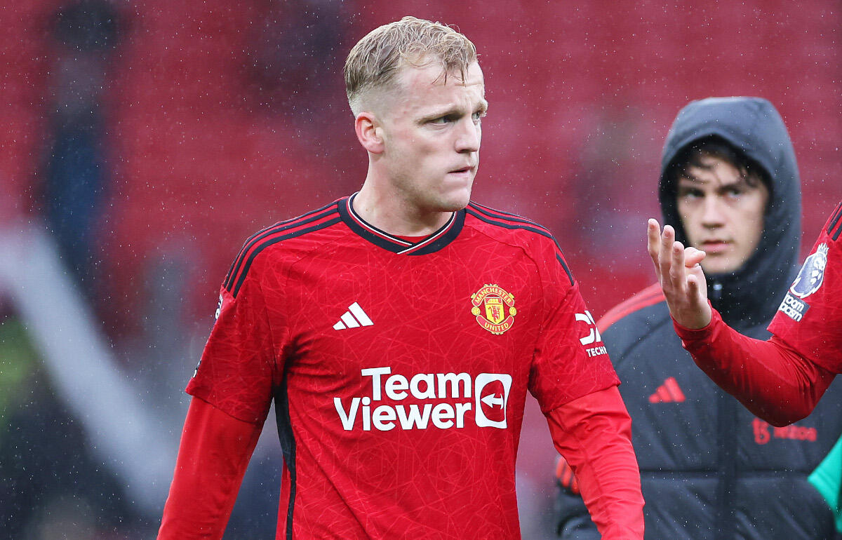 出場機会を求めているファン・デ・ベーク