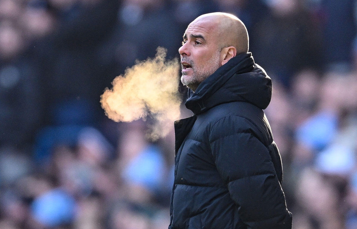 勝ち点1でも満足感を口にしたグアルディオラ監督