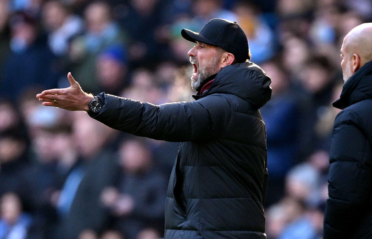 勝ち点1獲得に一定の満足感を語るクロップ監督