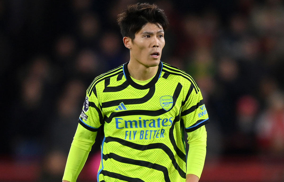 右サイドバックとして先発フル出場の冨安健洋