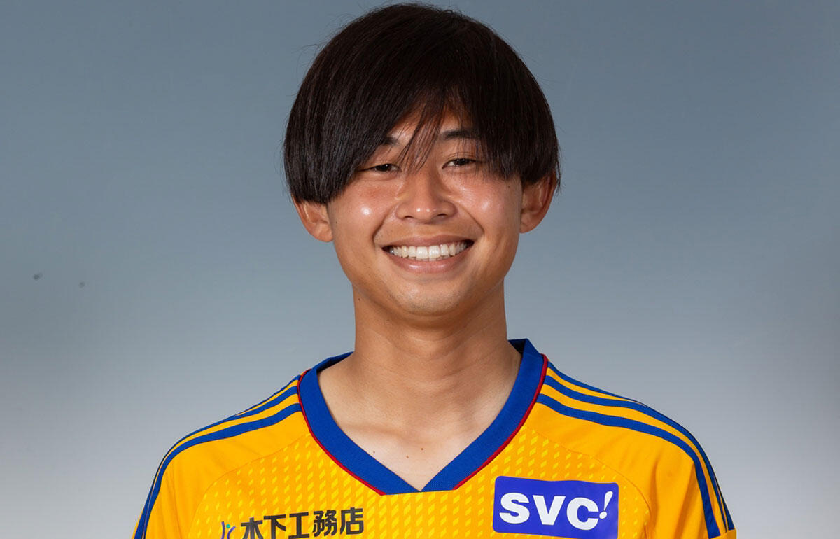今季から仙台でプレーしているMF郷家友太