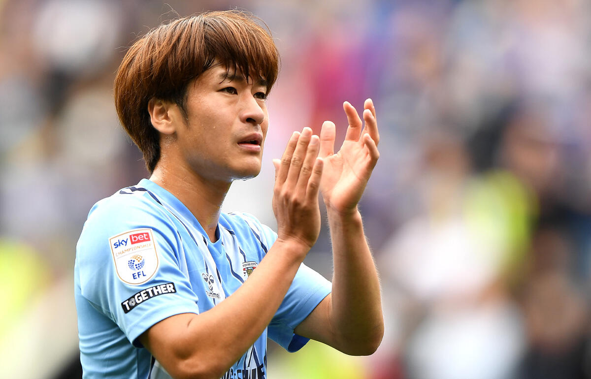 コヴェントリー・シティ加入後初ゴールをマークしたMF坂元達裕