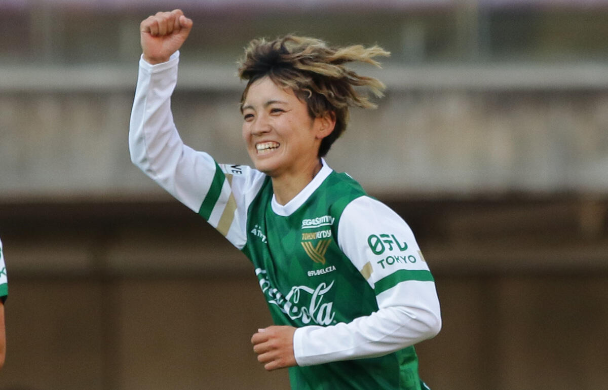 先制点を含む2ゴールを挙げた北村菜々美